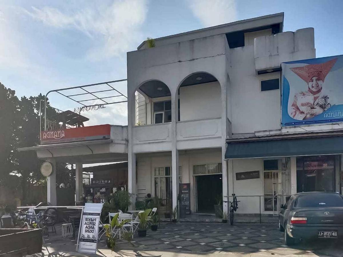 Hotel Ananda Syariah Redpartner Bukittinggi Εξωτερικό φωτογραφία
